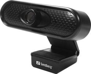 Sandberg USB Webcam 1080P HD цена и информация | Компьютерные (Веб) камеры | pigu.lt