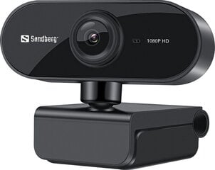 Sandberg 133-97 kaina ir informacija | Kompiuterio (WEB) kameros | pigu.lt