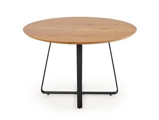 Стол Halmar Looper 2, коричневый цвет цена и информация | Кухонные и обеденные столы | pigu.lt