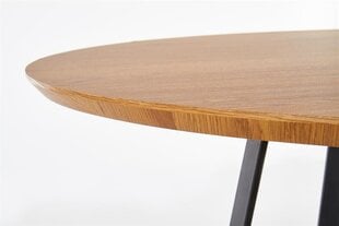 Стол Halmar Looper 2, коричневый цвет цена и информация | Кухонные и обеденные столы | pigu.lt