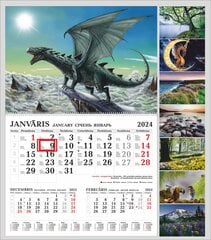 Kalendorius 1 mėn. kaina ir informacija | Kalendoriai, darbo knygos | pigu.lt
