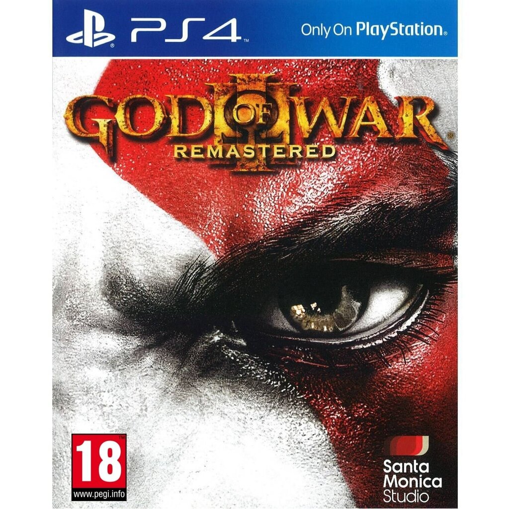 Компьютерная игра God of War III PS4 ENG | RUS озвучка цена | pigu.lt