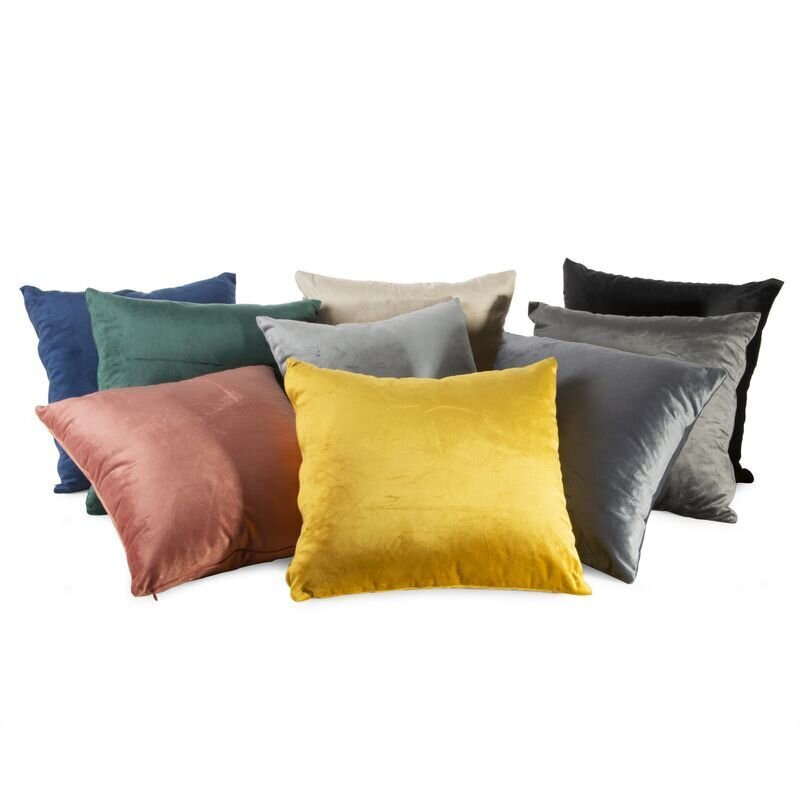 Eurofirany dekoratyvinės pagalvėlės užvalkalas Rossa, 40x40 cm kaina ir informacija | Dekoratyvinės pagalvėlės ir užvalkalai | pigu.lt