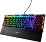 SteelSeries Apex Pro TKL Black US цена и информация | Klaviatūros | pigu.lt