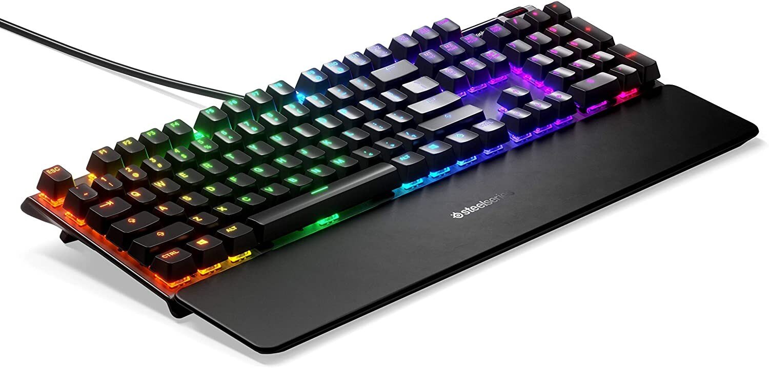 SteelSeries Apex Pro TKL Black US kaina ir informacija | Klaviatūros | pigu.lt