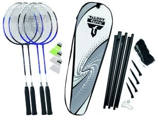 Badmintono rinkinys Talbot Torro 4 fighter kaina ir informacija | TALBOT TORRO Sportas, laisvalaikis, turizmas | pigu.lt