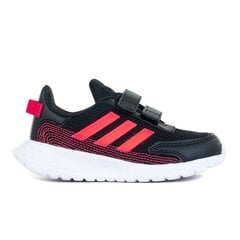 Kedai vaikams, Adidas Tensur Run I FW4137 juoda/rožinė цена и информация | Детская спортивная обувь | pigu.lt