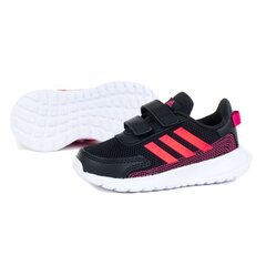 Kedai vaikams, Adidas Tensur Run I FW4137 juoda/rožinė цена и информация | Детская спортивная обувь | pigu.lt