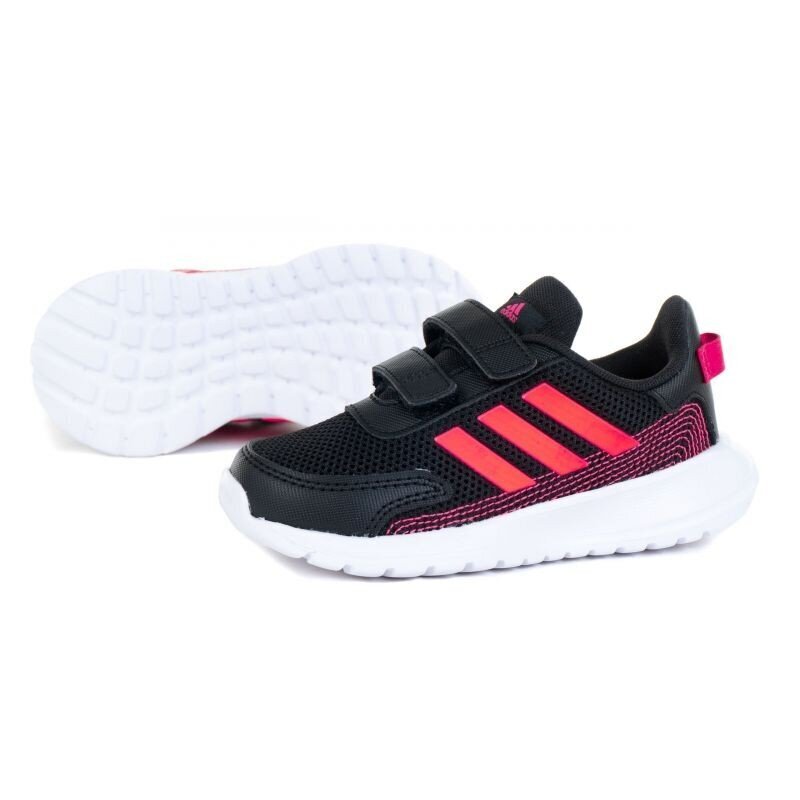Kedai vaikams, Adidas Tensur Run I FW4137 juoda/rožinė цена и информация | Sportiniai batai vaikams | pigu.lt
