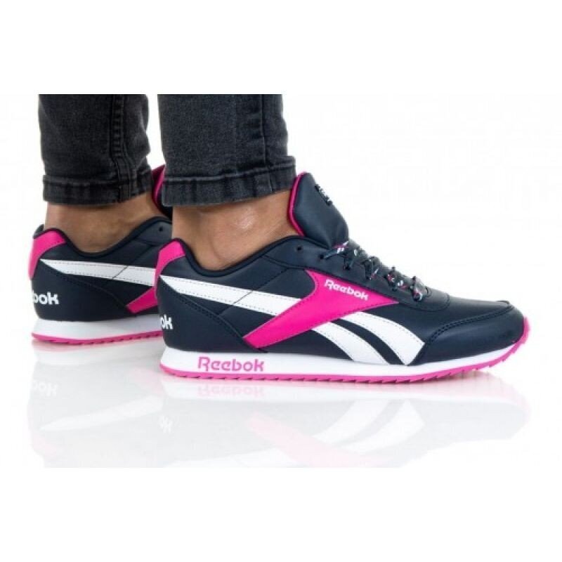 Sportiniai bateliai vaikams Reebok Royal Cljog 2 Jr H67683, juodi kaina ir informacija | Sportiniai batai vaikams | pigu.lt