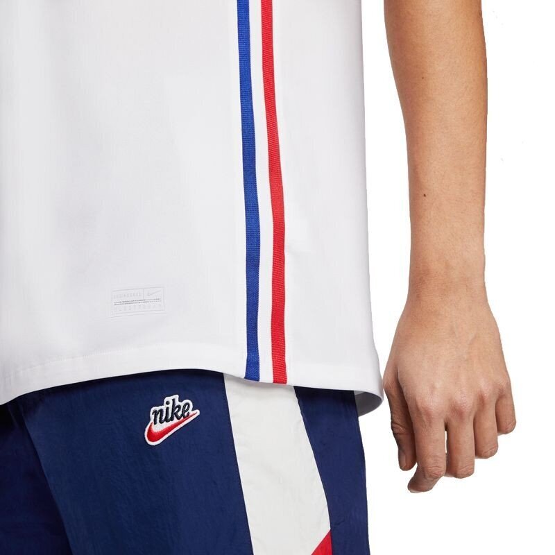 Sportiniai marškinėliai vyrams Nike France Stadium Away 20/21 M CD0699-100 (66998) цена и информация | Sportinė apranga vyrams | pigu.lt