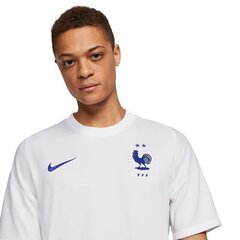 Мужская спортивная футболка Nike France Stadium Away 20/21 M CD0699-100 (66998) цена и информация | Мужские термобрюки, темно-синие, SMA61007 | pigu.lt