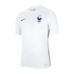 Мужская спортивная футболка Nike France Stadium Away 20/21 M CD0699-100 (66998) цена и информация | Мужские термобрюки, темно-синие, SMA61007 | pigu.lt