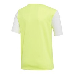 Спортивная футболка для мальчиков Adidas Estro 19 JSY Y Jr DP3229, желтая цена и информация | Рубашки для мальчиков | pigu.lt