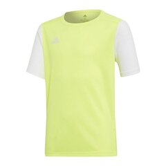 Спортивная футболка для мальчиков Adidas Estro 19 JSY Y Jr DP3229, желтая цена и информация | Рубашки для мальчиков | pigu.lt