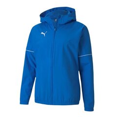 Спортивная куртка для мужчин Puma teamGOAL Rain Core M 656802-02 цена и информация | Мужские куртки | pigu.lt