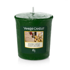 Ароматическая свеча Yankee Candle Singing Carols 49 г цена и информация | Подсвечники, свечи | pigu.lt