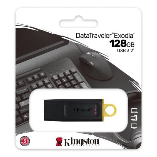 Kingston DTX/128GB kaina ir informacija | USB laikmenos | pigu.lt