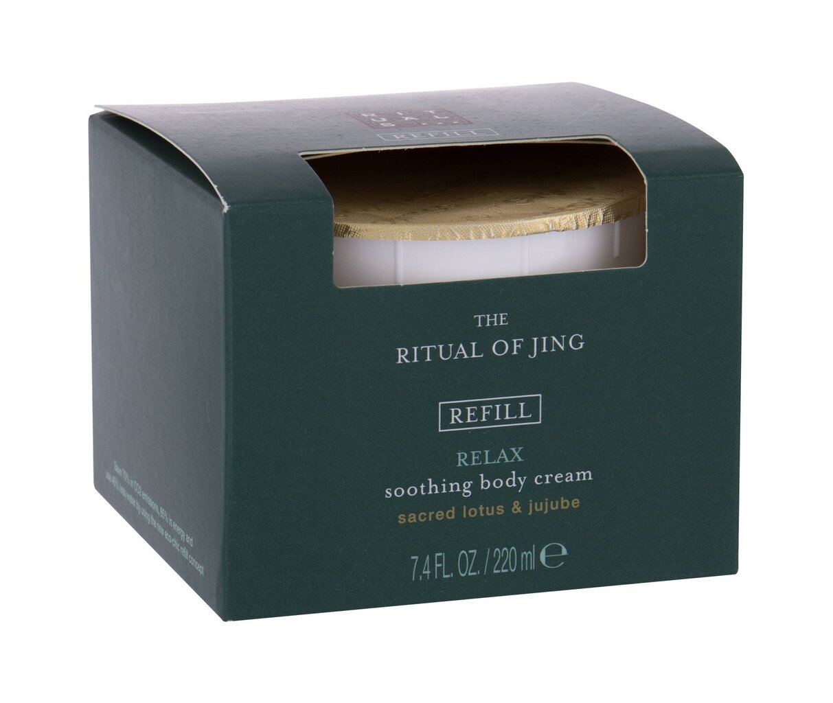 Kūno kremo papildymas Rituals The Ritual Of Jing Soothing 220 ml kaina ir informacija | Parfumuota kosmetika moterims | pigu.lt