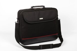 Krepšys nešiojamam kompiuteriui Modecom Mark 17", juodas kaina ir informacija | Modecom Kompiuterių priedai | pigu.lt