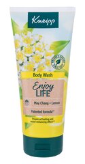 Гель для душа Kneipp Enjoy Life, 200 мл цена и информация | Масла, гели для душа | pigu.lt