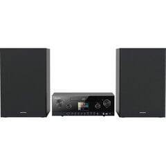 Мини музыкальный центр Grundig CMS5000BT DAB+ Чёрный цена и информация | Магнитолы | pigu.lt