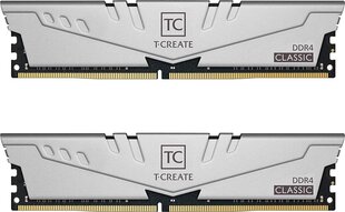 Team Group T-Create Classic 10L, 64GB (2x32GB), DDR4, 3200MHz (TTCCD464G3200HC22DC01) kaina ir informacija | Operatyvioji atmintis (RAM) | pigu.lt