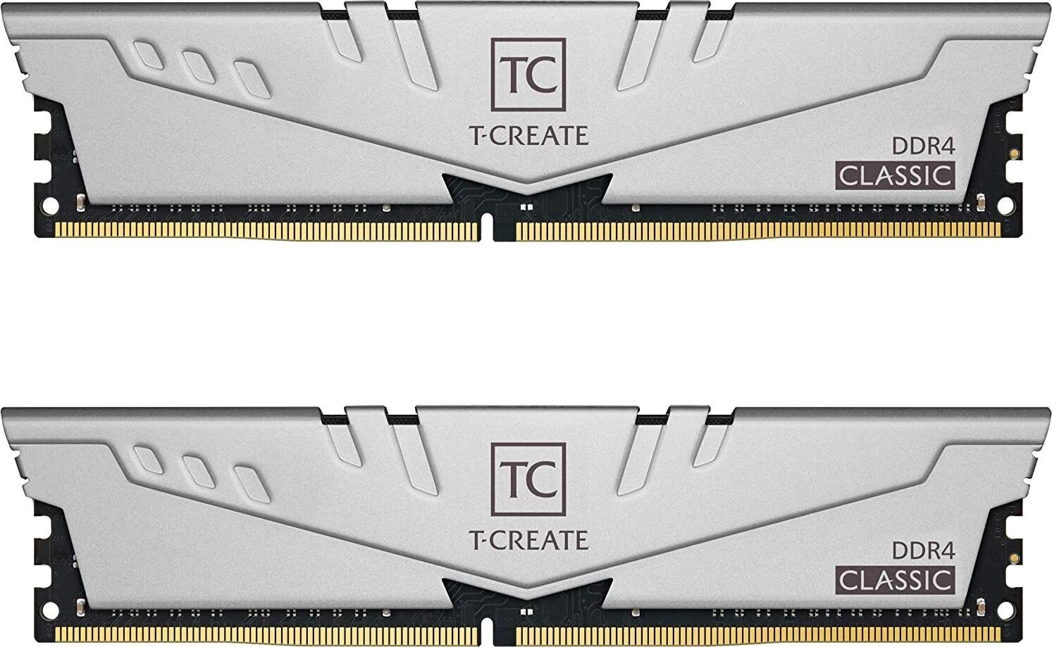 Team Group T-Create Classic 10L, 64GB (2x32GB), DDR4, 3200MHz (TTCCD464G3200HC22DC01) цена и информация | Operatyvioji atmintis (RAM) | pigu.lt