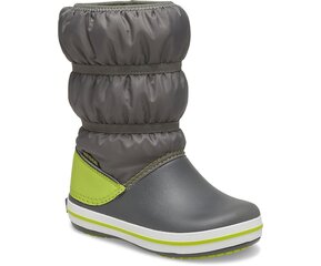 Зимние сапоги детские Crocs™ Crocband Winter Boot Kid's цена и информация | Детская зимняя обувь | pigu.lt