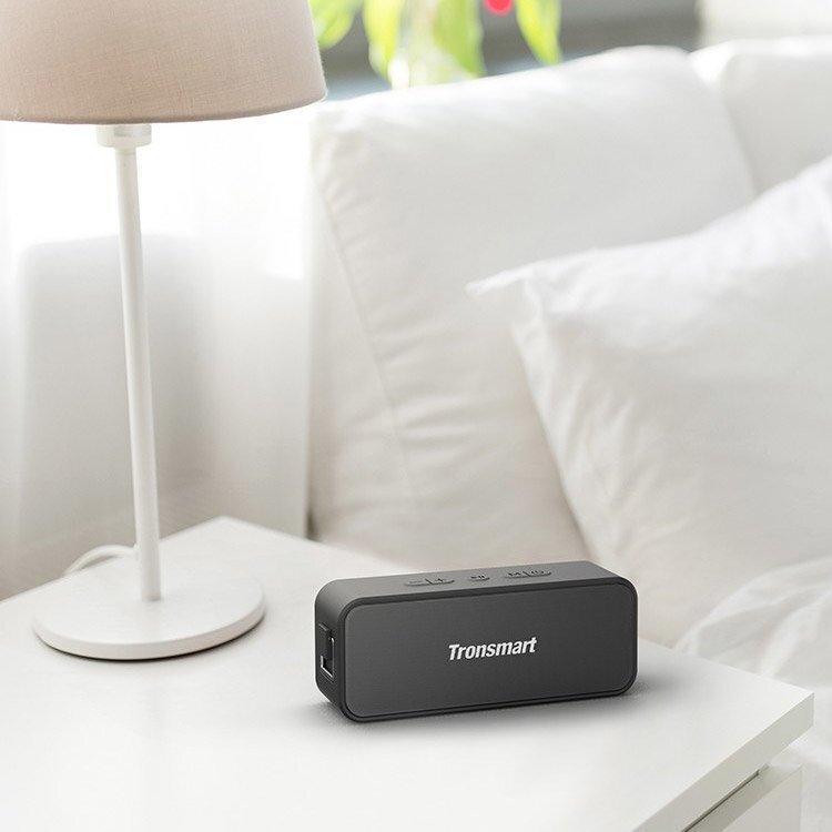 Tronsmart Element T2 Plus, 20 W Bluetooth 5.0 wireless black (357167) kaina ir informacija | Garso kolonėlės | pigu.lt