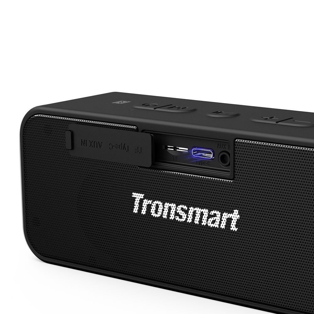 Tronsmart Element T2 Plus, 20 W Bluetooth 5.0 wireless black (357167) kaina ir informacija | Garso kolonėlės | pigu.lt