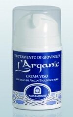 Veido kremas su argano aliejumi Natura House L'Arganic 50 ml kaina ir informacija | Veido kremai | pigu.lt