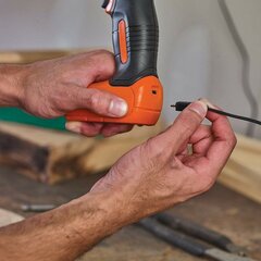 Шуруповерт Black &amp; Decker BDCD8 Компактный дрель 7,2 V цена и информация | Шуруповерты, дрели | pigu.lt