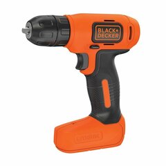 Шуруповерт Black &amp; Decker BDCD8 Компактный дрель 7,2 V цена и информация | Шуруповерты, дрели | pigu.lt