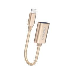 Переходный кабель Dudao OTG USB 2.0 на USB Type C серый (L15T) цена и информация | Кабели для телефонов | pigu.lt