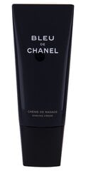 Крем для бритья Chanel BLEU DE CHANEL, 100 мл цена и информация | Косметика и средства для бритья | pigu.lt