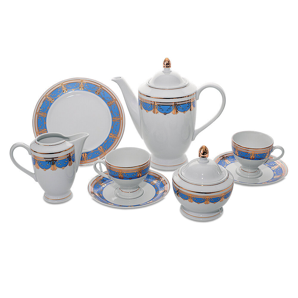 Thun Christina arbatos servizas, 12 dalių kaina ir informacija | Taurės, puodeliai, ąsočiai | pigu.lt