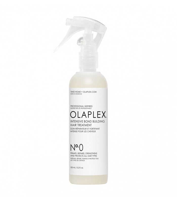 Atkurianti priemonė plaukams Olaplex No.0 Intensive Bond Building, 155 ml kaina ir informacija | Priemonės plaukų stiprinimui | pigu.lt