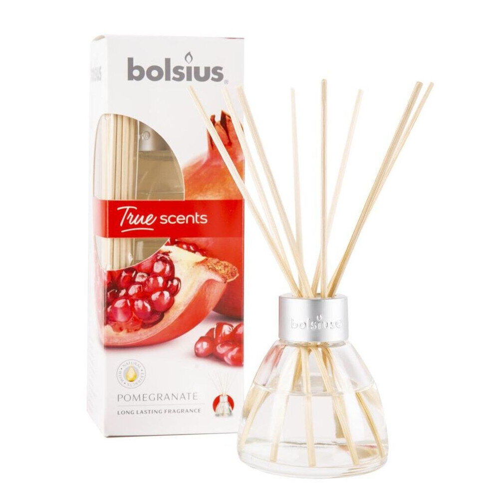 Bolsius oro gaiviklis namams True Scents Pomegranate, 45 ml kaina ir informacija | Namų kvapai | pigu.lt