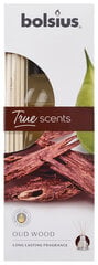 Bolsius oro gaiviklis namams True Scents Oud Wood, 45 ml kaina ir informacija | Bolsius Kvepalai, kosmetika | pigu.lt