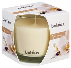 Ароматическая свеча Bolsius True Scents Vanilla цена и информация | Подсвечники, свечи | pigu.lt