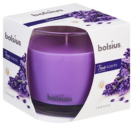 Kvapioji žvakė Bolsius True Scents Lavender kaina ir informacija | Žvakės, Žvakidės | pigu.lt