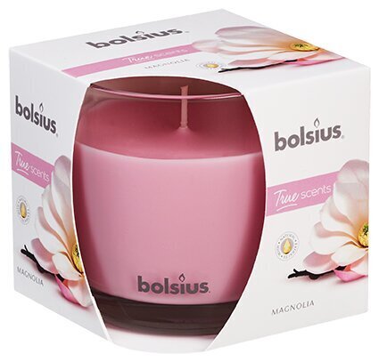 Kvapioji žvakė Bolsius True Scents Magnolia kaina ir informacija | Žvakės, Žvakidės | pigu.lt