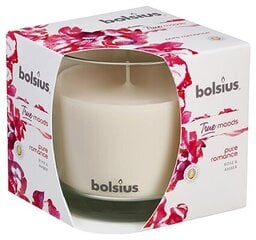 Ароматическая свеча Bolsius True Moods Pure Romance цена и информация | Подсвечники, свечи | pigu.lt