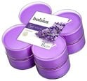 Kvapiųjų žvakių rinkinys Bolsius True Scents Lavender, 8 vnt