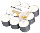 Kvapiųjų žvakių rinkinys Bolsius True Scents Vanilla, 18 vnt