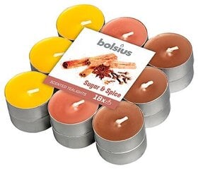 Набор ароматических свечей Bolsius, 18 шт. цена и информация | Подсвечники, свечи | pigu.lt