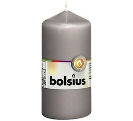 Цилиндрическая свеча Bolsius, 12x6 см цена и информация | Подсвечники, свечи | pigu.lt