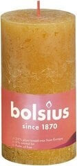 Цилиндрическая свеча Bolsius, 13x6.8 см цена и информация | Подсвечники, свечи | pigu.lt