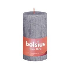 Цилиндрическая свеча Bolsius, 13x6.8 см цена и информация | Подсвечники, свечи | pigu.lt